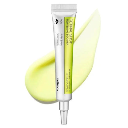 Retinal Shot Tightening Booster ingredients retinal retinaldehyde collagen UAE